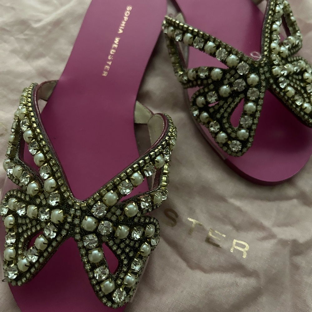 COPY - Sophia webster flats - Picture 3 of 3